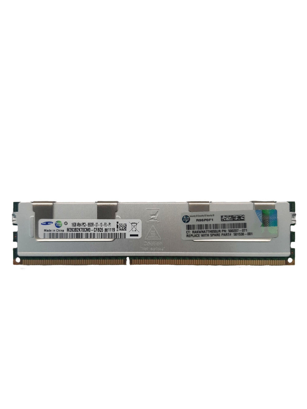 Серверная oпeративная память HP DDR3 1066 ЕСС REG 16 Gb