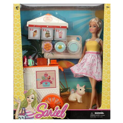 Кукла тип Модель с аксесс., коробка 7732-C1