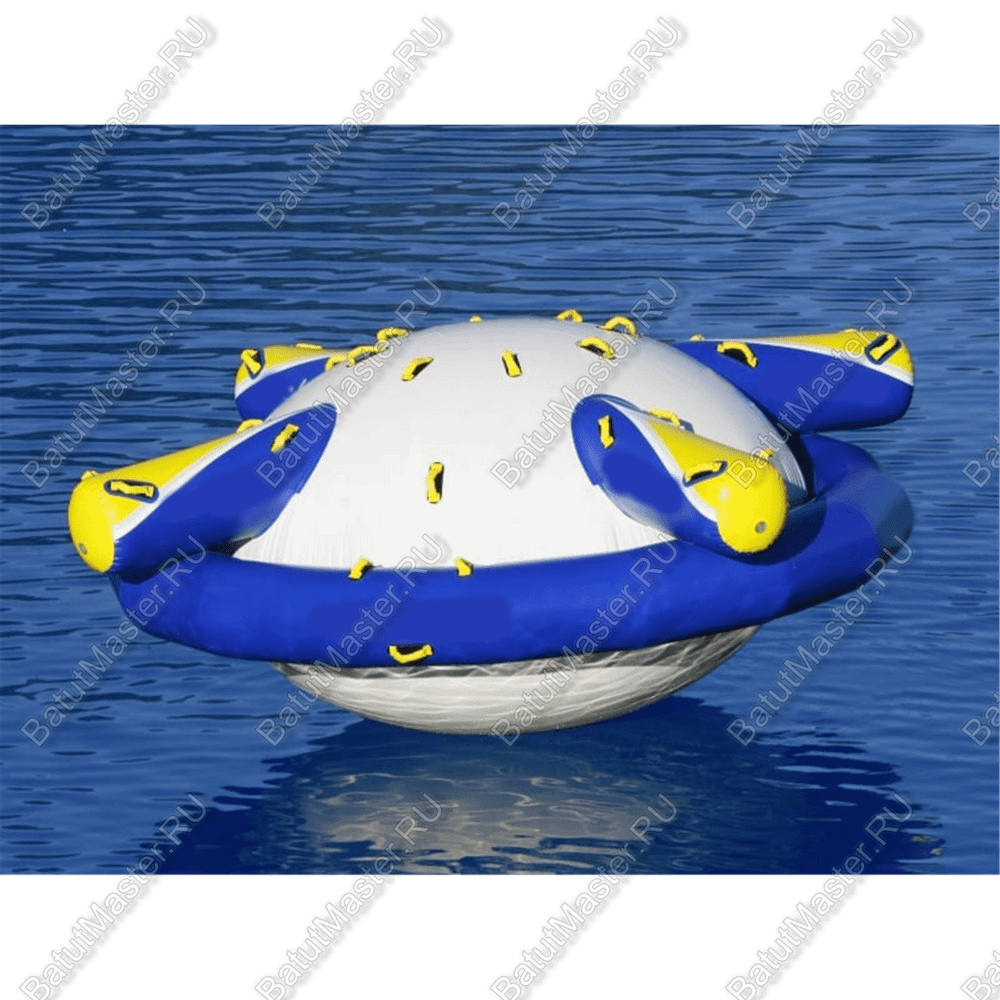 Элемент водного парка «Черепашка 2», 3×3×1 м