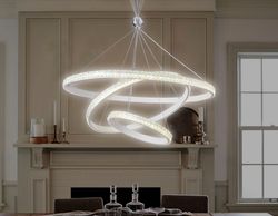 Ambrella Подвесной светодиодный светильник с пультом Original FA615