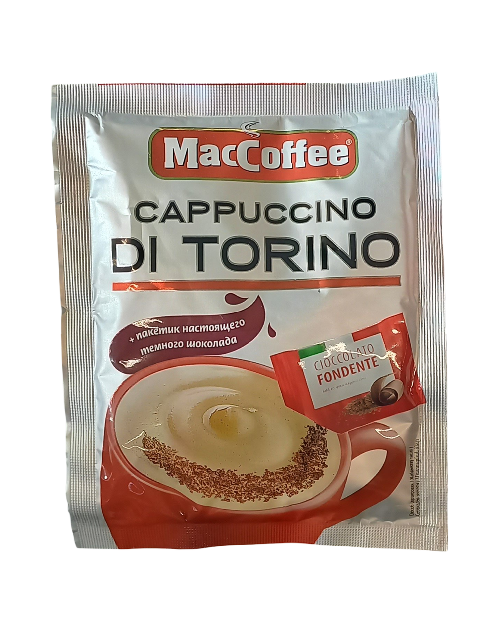 Кофе "МакКофе" Капучино Ди Торино 20*25,5г