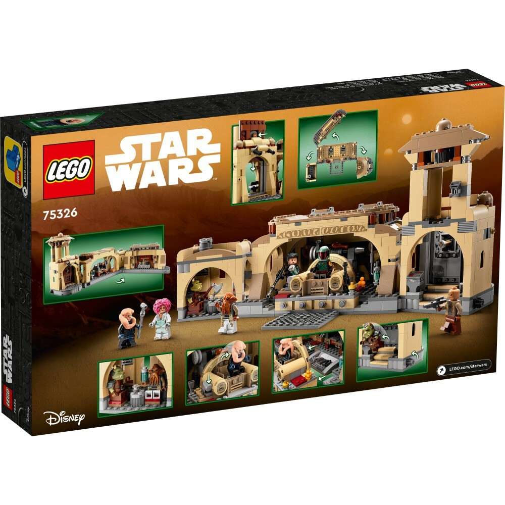 LEGO Star Wars — Тронный зал Бобы Фетта 75326 / артикул   75326  / GTIN 5702017155524