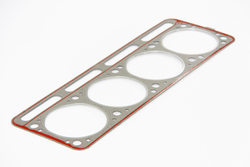 Прокладка ГБЦ УМЗ 421, 4216 (d=100 мм) а/м УАЗ, ГАЗель с герм. 710 (ФРИТЕКС)