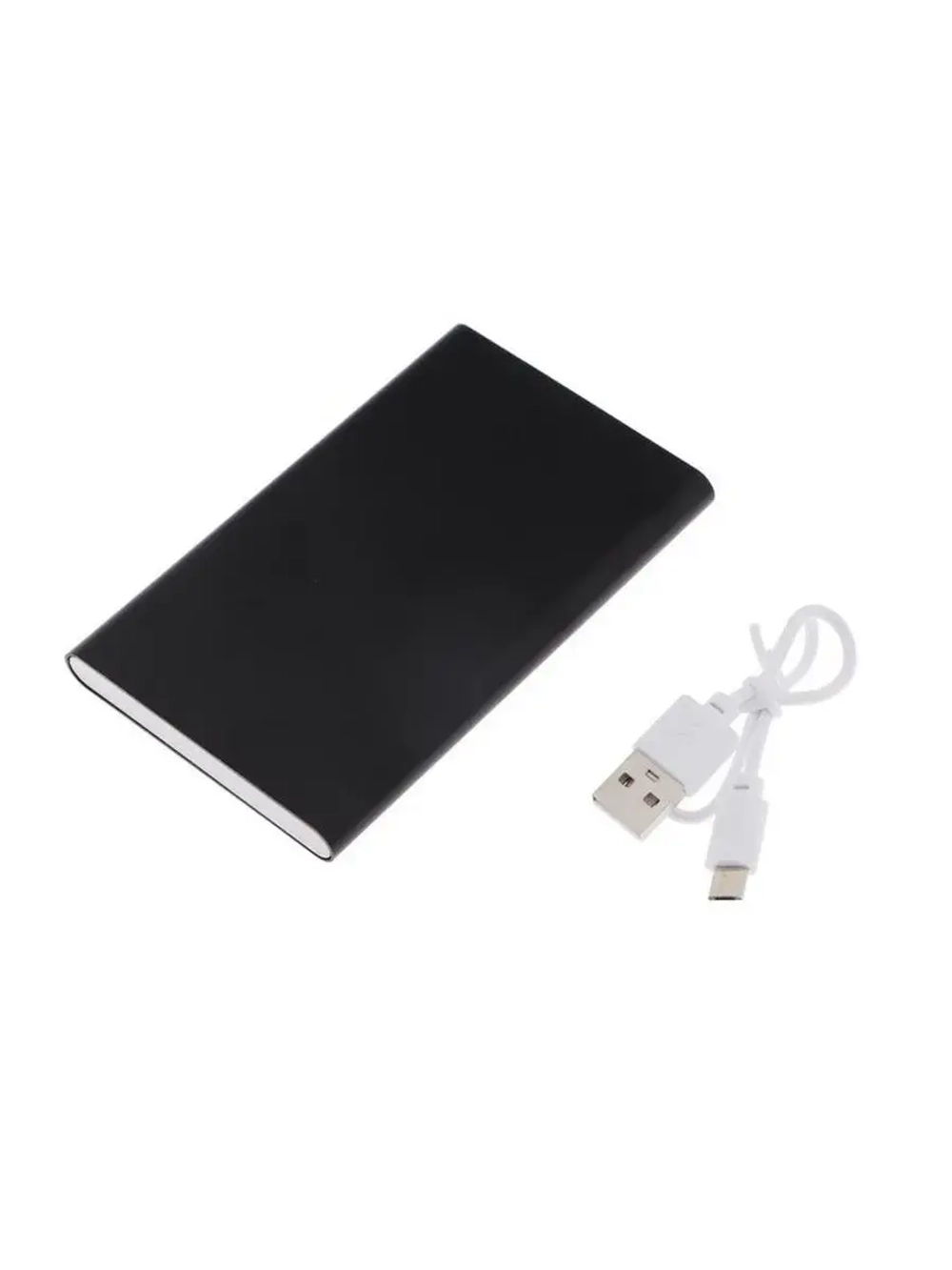Внешний аккумулятор Luazon PB-17, 4000 мАч, USB, 1 А, индика