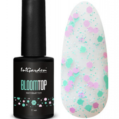Матовый топ BLOOMTOP №4, 11 мл
