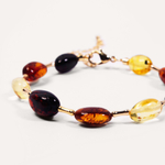 Браслет Amberite GLD