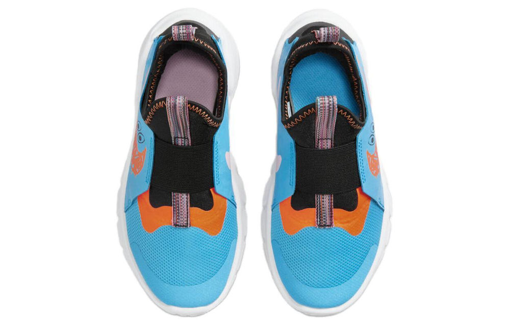 Детские кроссовки Nike Flex Runner 2 'Blue Lightning Orange' DZ4487-400
