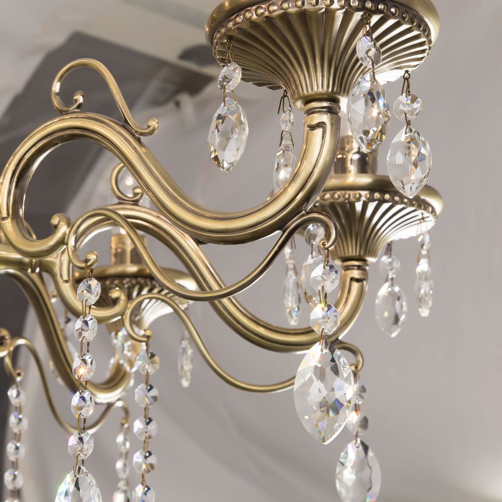 Citilux Кармен CL404183 Люстра подвесная Бронза