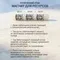 Браслет Денежный магнит из натурального камня розового кварца с тремя рунами Феху из серебра 925