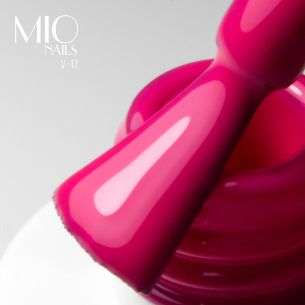 Гель-лак MIO NAILS V-17. Розовый фламинго, 8мл