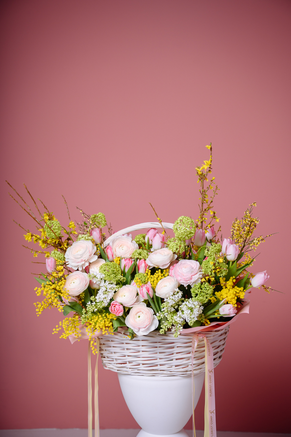 Корзина Весенний аромат