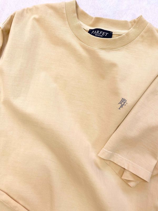 Футболка Camel песочная - фото 2