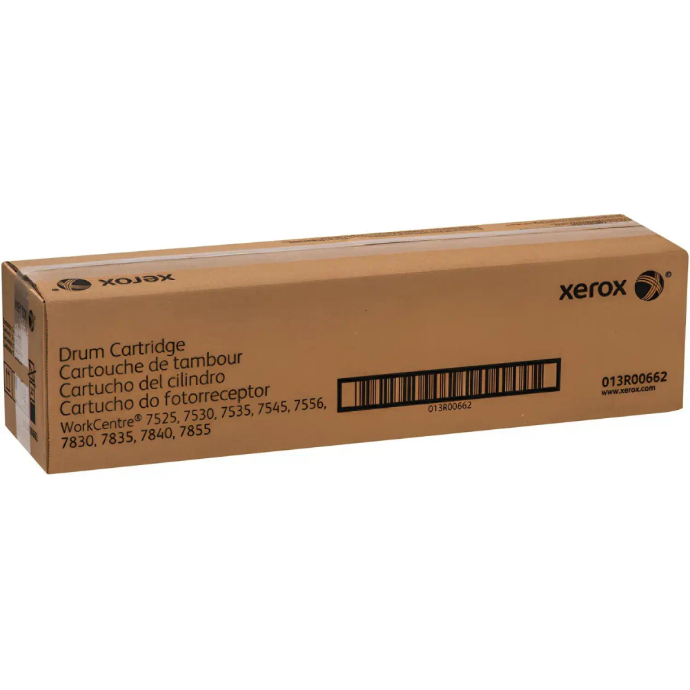 Драм-картридж Xerox 013R00662 (CMYK) для WC7525/7535 (фотобарабан)