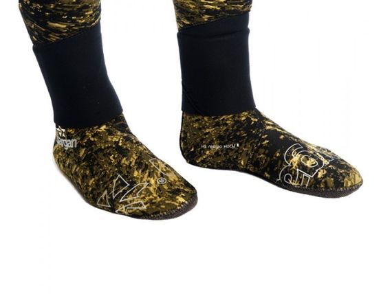 Носки с кевларовой подошвой Sargan Сталкер биоцифровой камуфляж &quot;РДЕСТ 2.0&quot; 9 мм