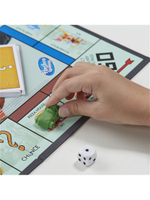 Hasbro: Игра настольная Монополия Джуниор с банковскими картами E1842 — Gaming Junior Monopoly Electronic Banking — Хасбро