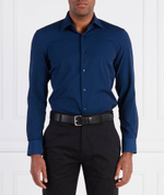 Рубашка P-HANK-kent-C1-222 BOSS BLACK - темно-синий(50496256)