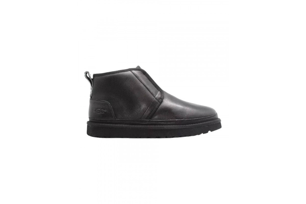 UGG Mens Neumel Flex Leather Black