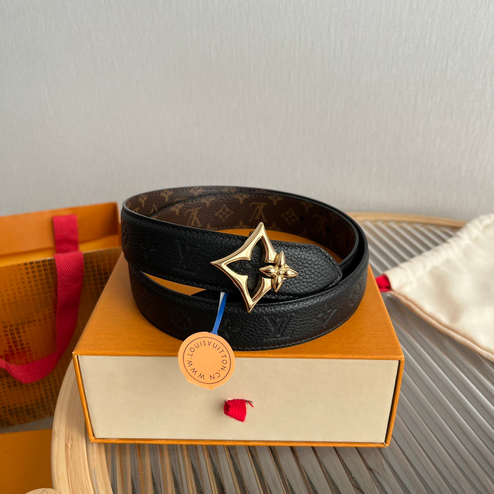 Ремень двухсторонний с узором