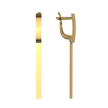 Серьги Золото