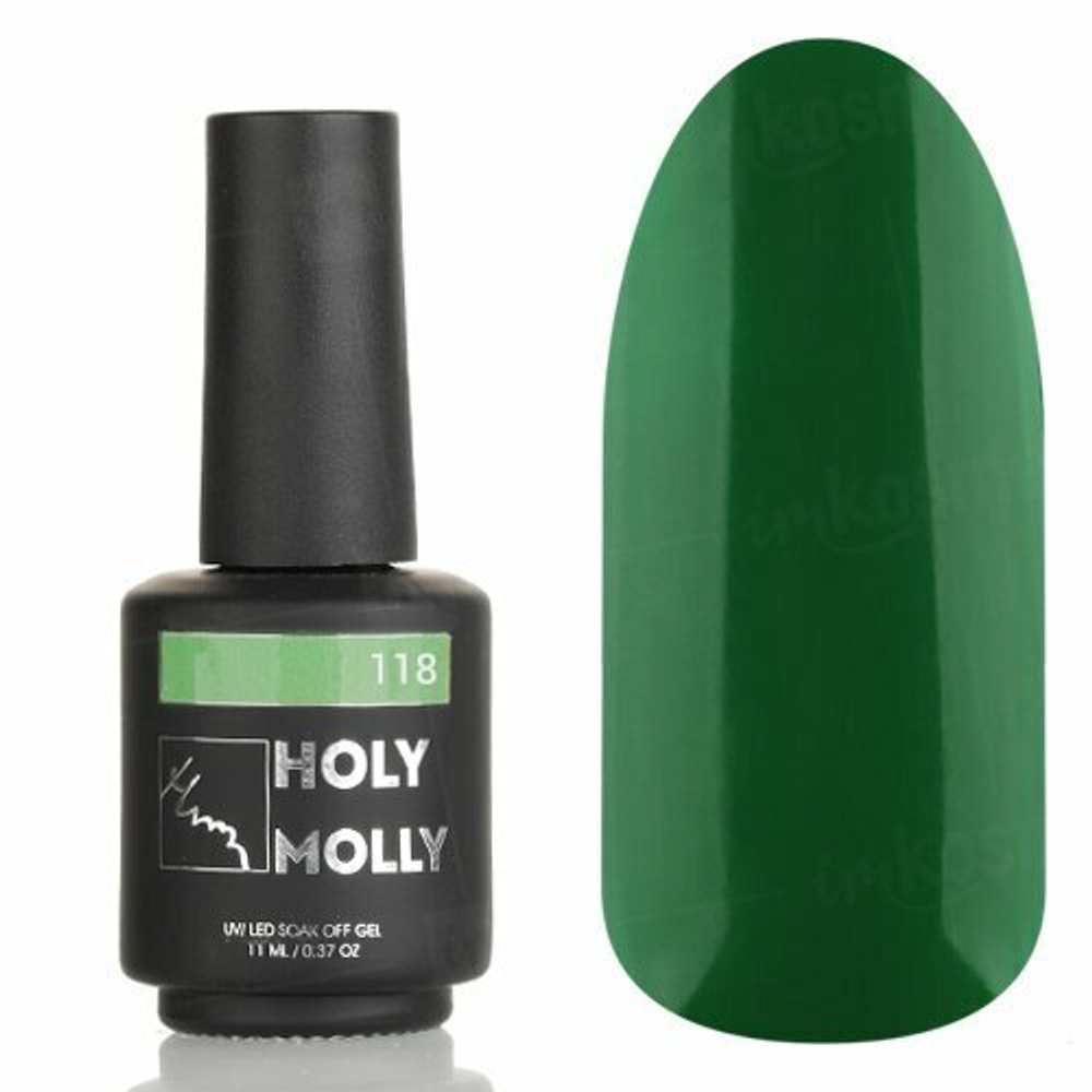 Гель - лак Holy Molly №118 11ml