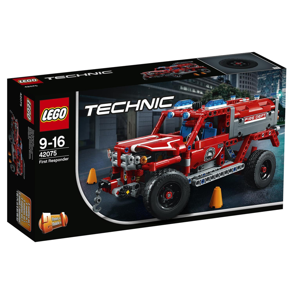 LEGO Technic: Служба быстрого реагирования 42075 — First Responder — Лего Техник