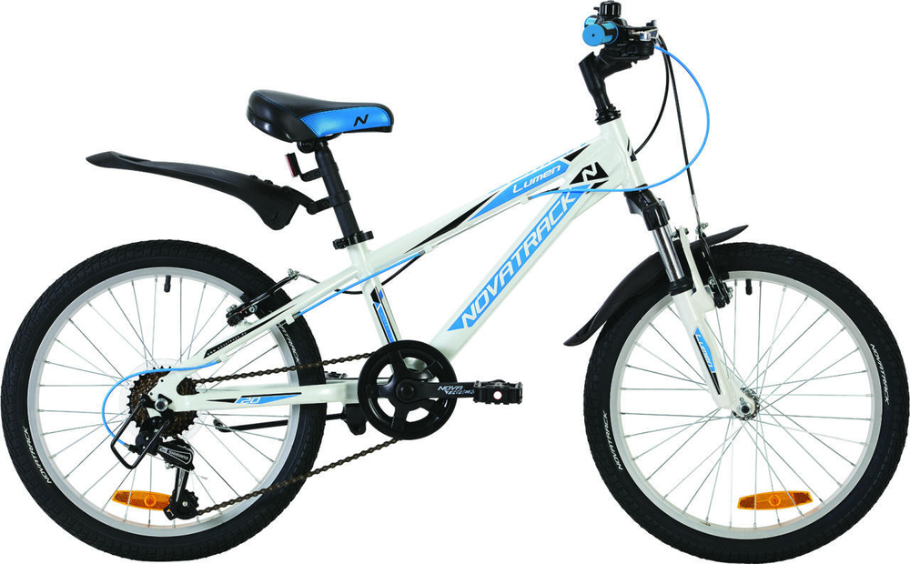 Детский велосипед Novatrack Lumen 20" (2019)