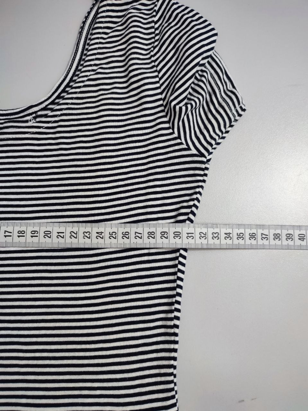 Платье полосатое из вискозы на 14 лет