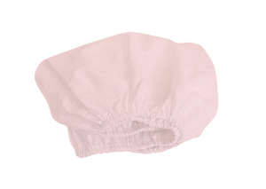 Простынь для прямоугольного матраса 70*140 см (розовый, сатин)