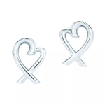 Серьги из серебра 925 , Tiffany💝 Любящее сердце. Paloma Picasso. В наличии