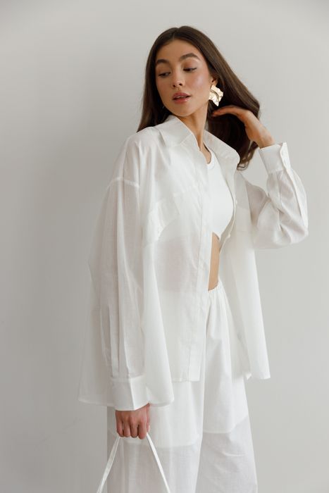 РУБАШКА КЕЛСИ БЕЛЫЙ