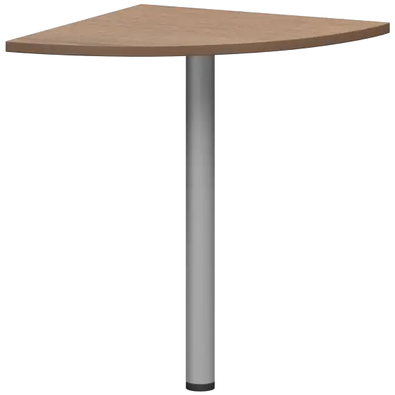 Приставка А-036 Орех гварнери 600x600x22 Арго