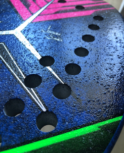 Ракетка SUPER K 2.3 Rakkettone с нанесением «Rotor»