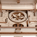 Деревянный конструктор Черная Кобра (Lemmo)