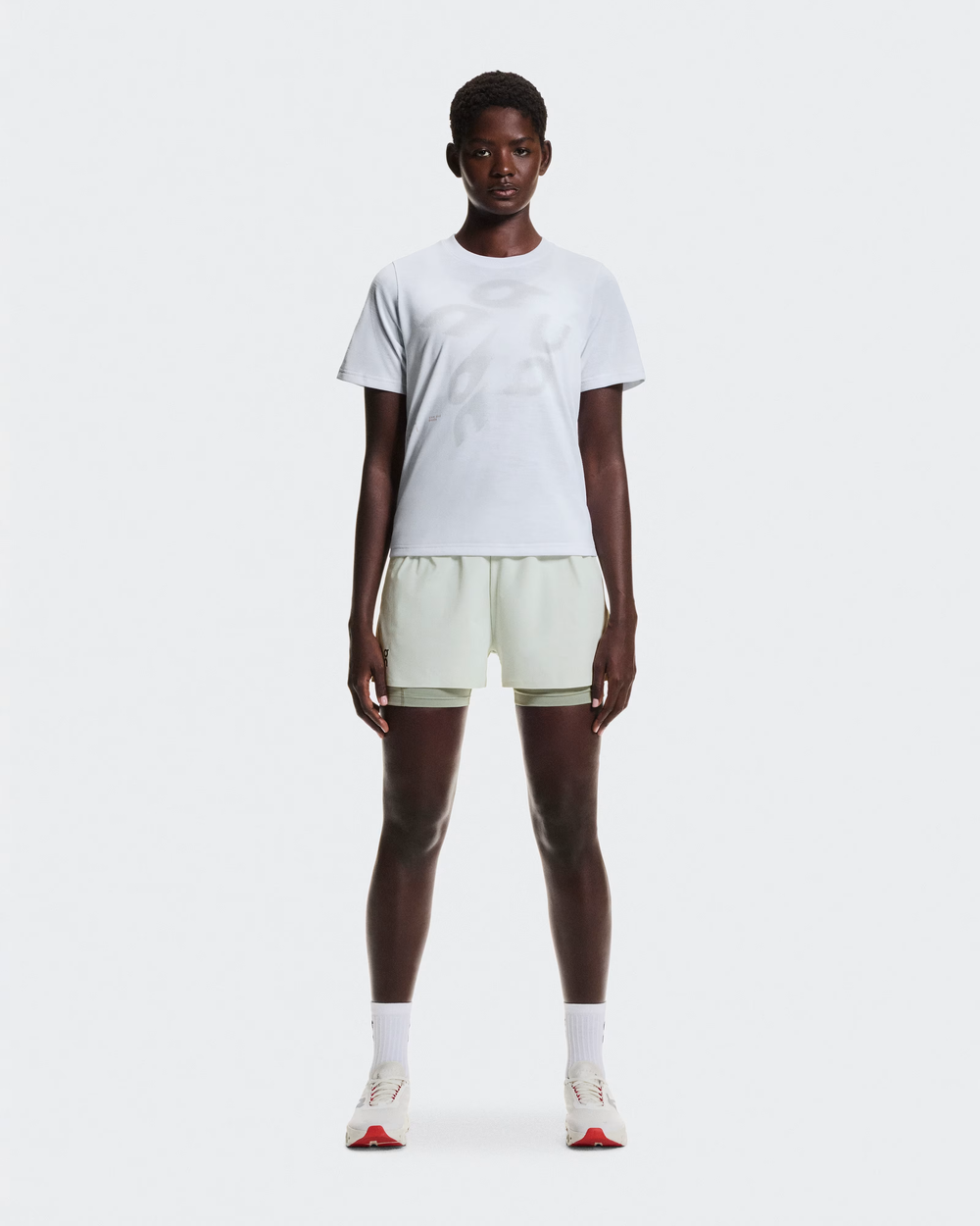Футболка On Run-T - White