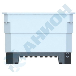 Контейнер 640 л на подставке Анион 640 л. прямоугольный (1190x990x845см;белый) - арт.559517