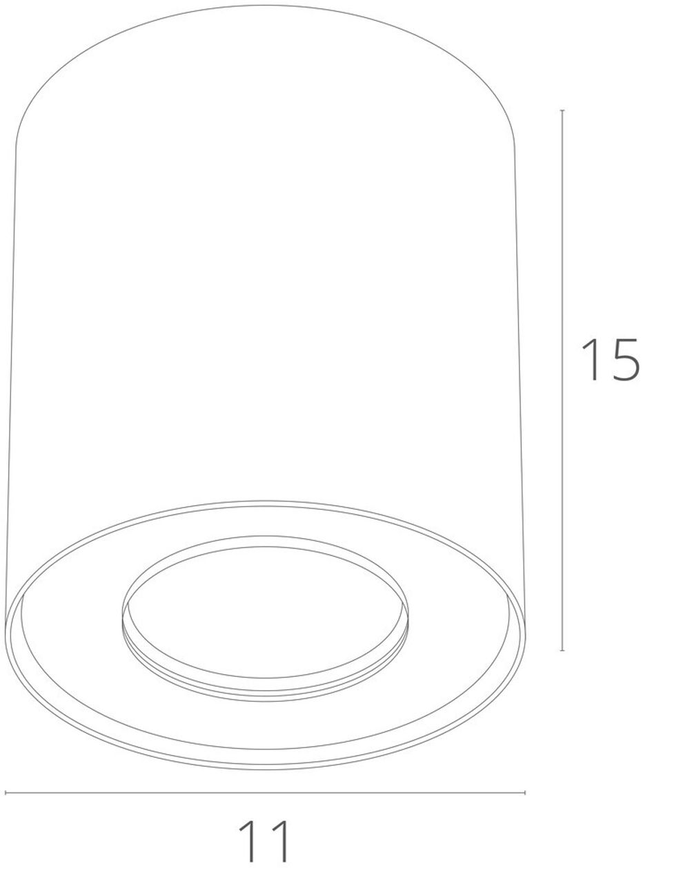 Точечный накладной светильник Arte Lamp