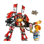 LEGO Ninjago Movie: Огненный робот Кая 70615 — Fire Mech — Лего Ниндзяго фильм