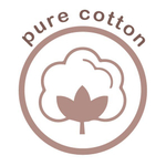 Стираемый коврик Nattiot Kirthy Nude (100 Х 150 см), хлопок, розовый