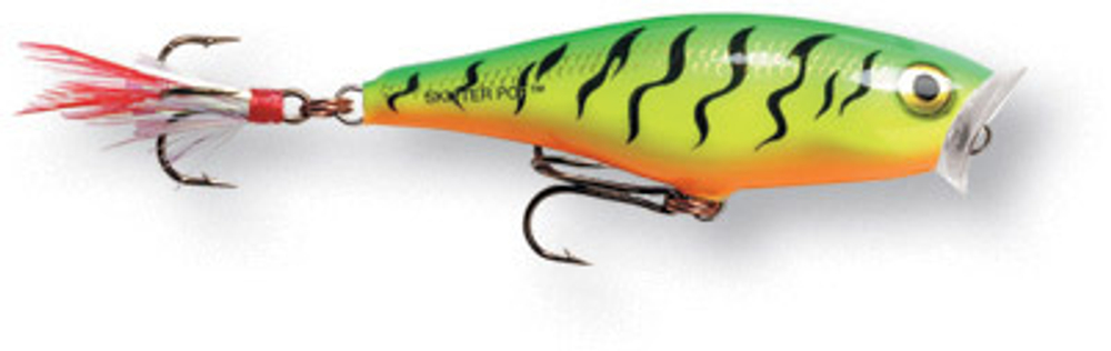Воблер RAPALA Skitter Pop 09 /FT /поверхностный/ 9см, 14гр.