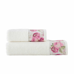 Полотенце 70х140 Arya home Desima экрю