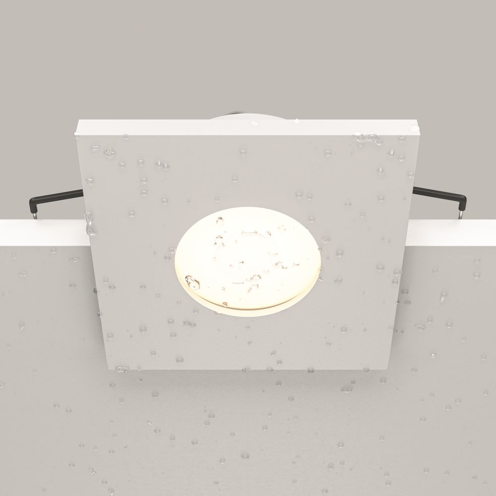 Встраиваемый светильник Technical DL083-01-GU10-SQ-W