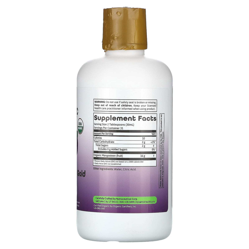 Dynamic Health, Мангостан, 946 мл (32 жидк. Унции)