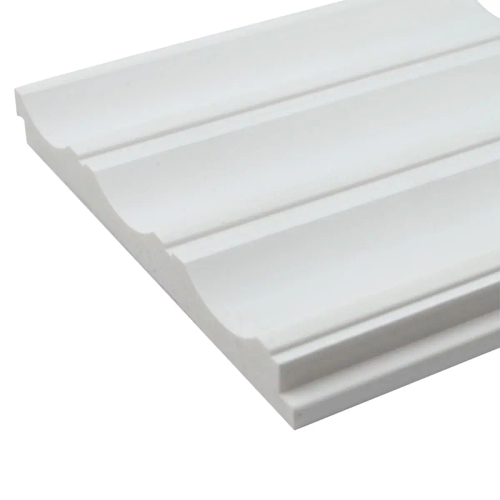 Панель вспененный полистирол 3D RAIL EAST Штиль Белая 120х2700 мм