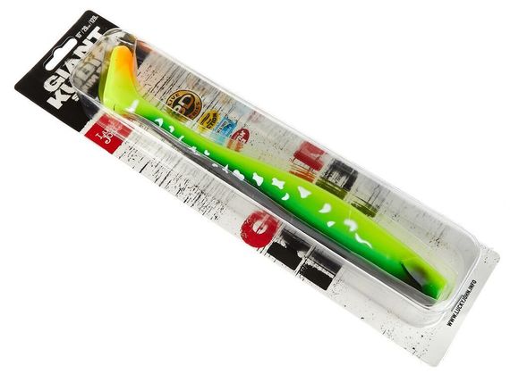 Виброхвосты LJ 3D BBS Series GIANT KUBIRA SWIM SHAD 10,3in (26,00)/PG26 1шт.