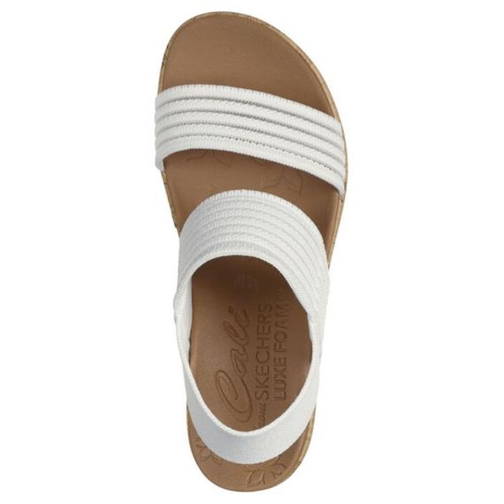 Skechers Cali Beverlee Sheer Luck 'White'