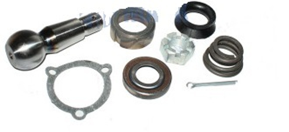 Палец рулевой а/м КАМАЗ 5320 в сборе (комплект из 8-ми) 1к-т (Элемент) Ростар