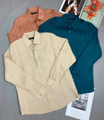 Льняная рубашка Kiton