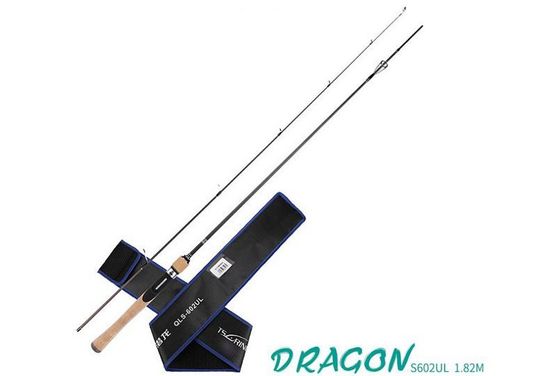 Удилище Tsurinoya QL Dragon S602UL/ S502UL
