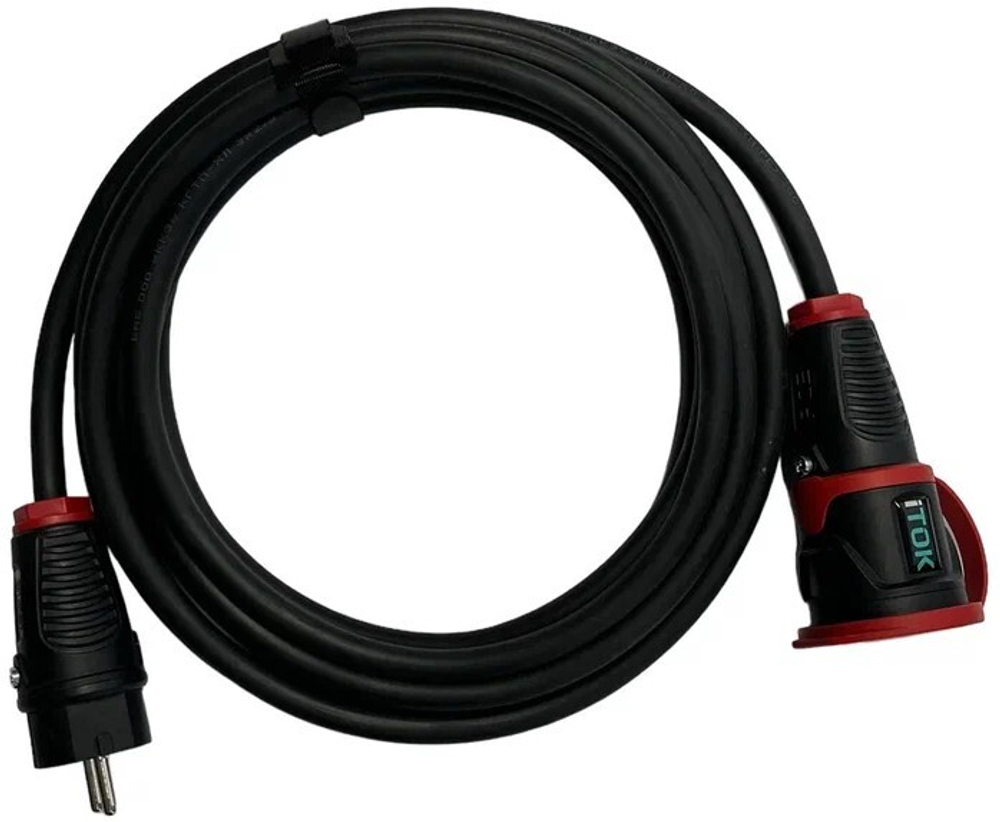 Удлинитель силовой iTOK i-CONNECT-PRO-SU-KG-325-1-54-15
