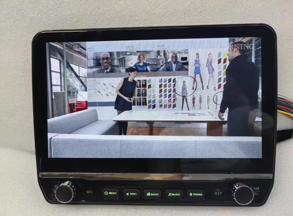 NUCA монитор 10.1&quot; 3XWS / 464 / 8core / DSP / QLED / 4G физические кнопки